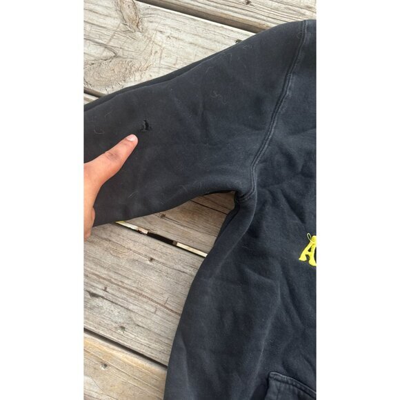 Travis Scott Astroworld Scattered Hoodie/Black.‎ Size L | F1 - Picture 2 of 6